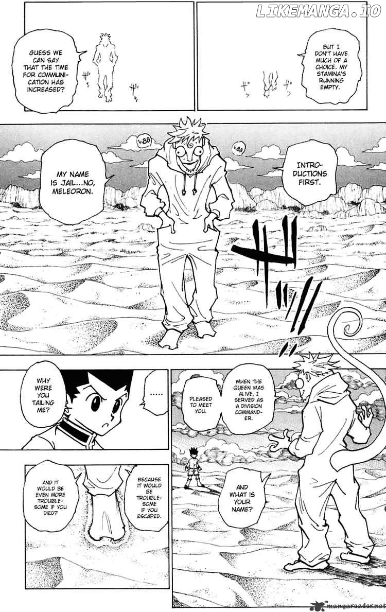 Hunter x Hunter, Chapter 241 image 13